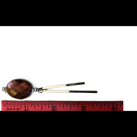 Amethyst Stone Necklace Charm Pendant - Picture 4 of 4